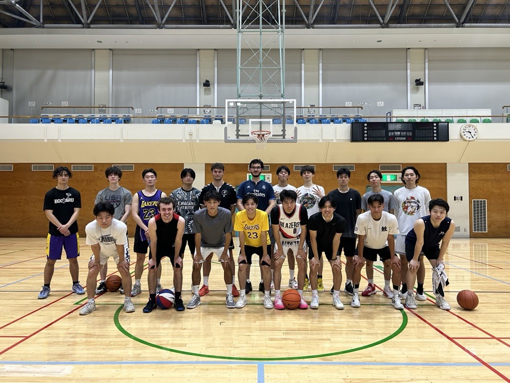 TIB community playing basketball